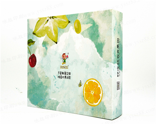 櫻桃車厘子手提水果禮品盒子/包裝袋瓦楞紙精品