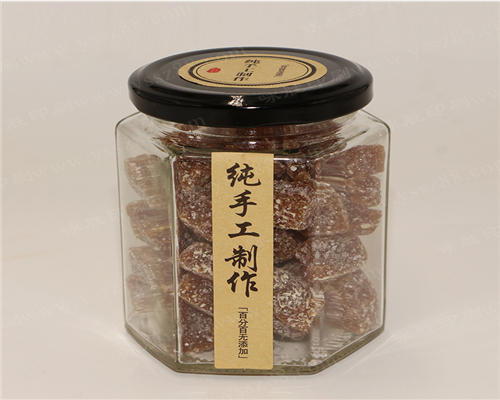 定做牛皮紙不干膠/復(fù)古茶葉瓶貼標(biāo)簽印刷定制蜂蜜二維碼logo貼紙純手工制作